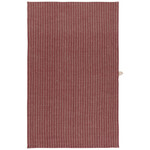 Danica Linen Tea Towel Wine Stripe