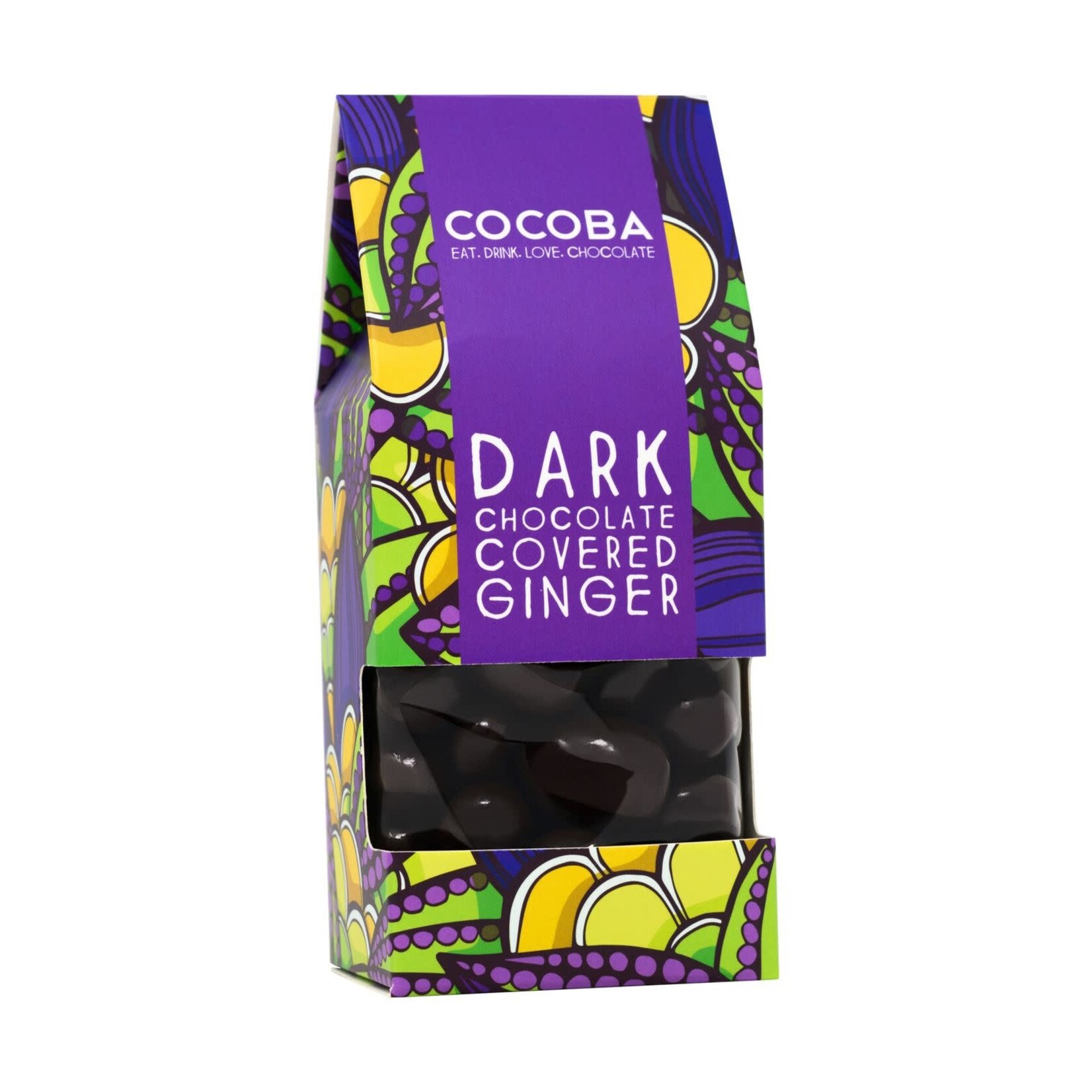 Cocoba Dark Chocolate Covered Ginger