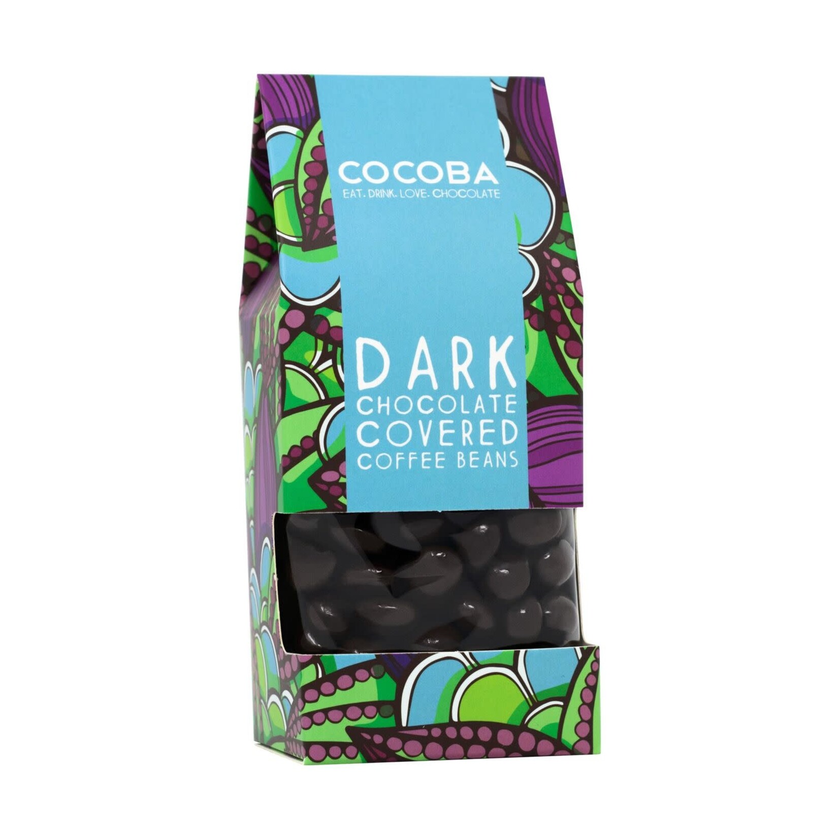 Cocoba Dark Chocolate Covered Coffee Beans