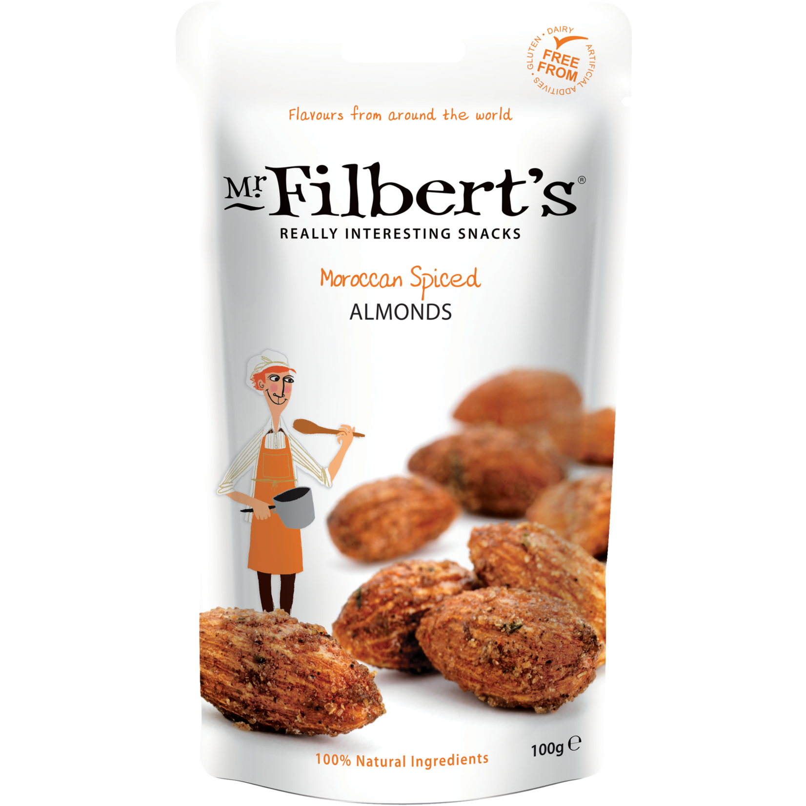 Mr. Filbert's Moroccan Spiced Almonds