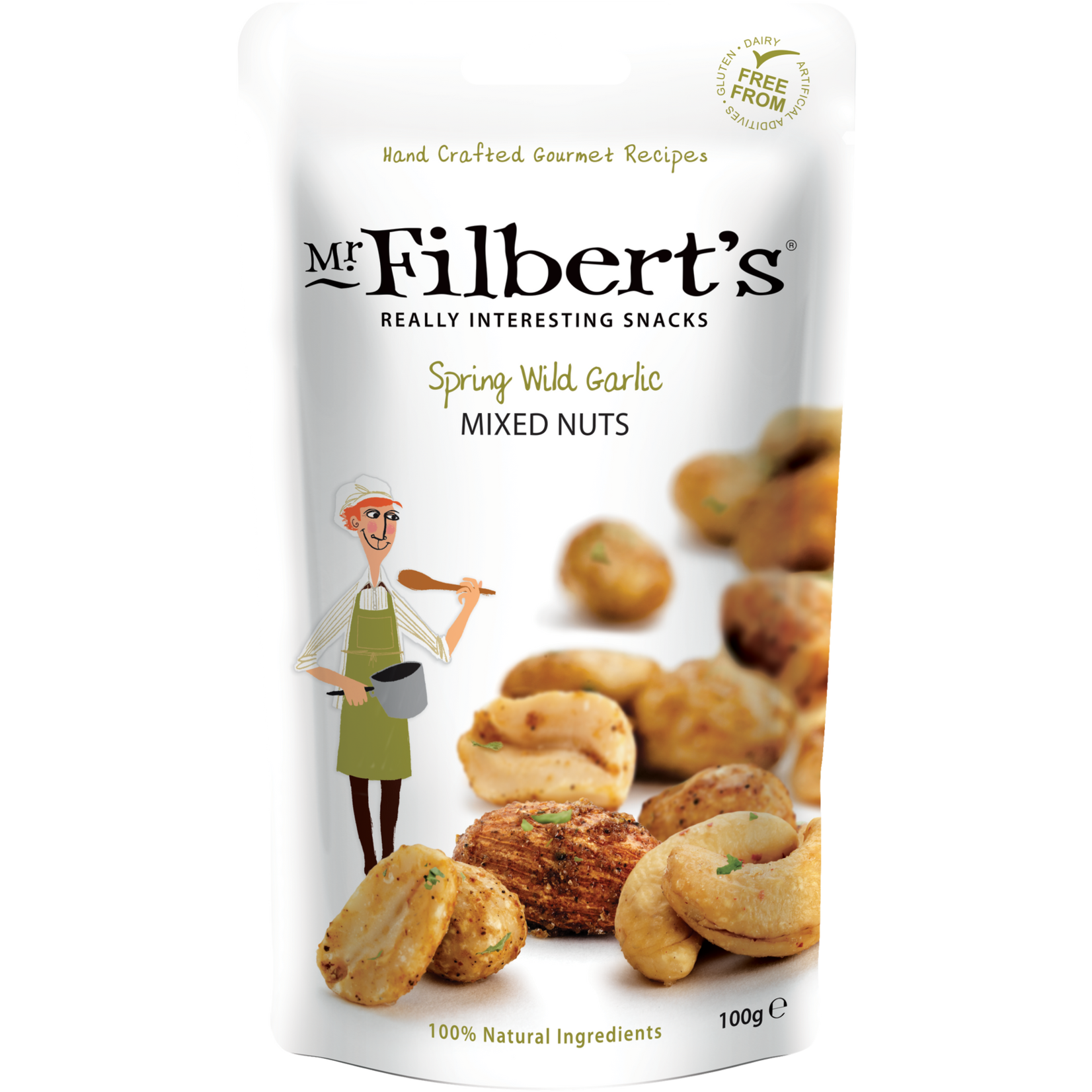 Mr. Filbert's Spring Wild Garlic Mixed Nuts