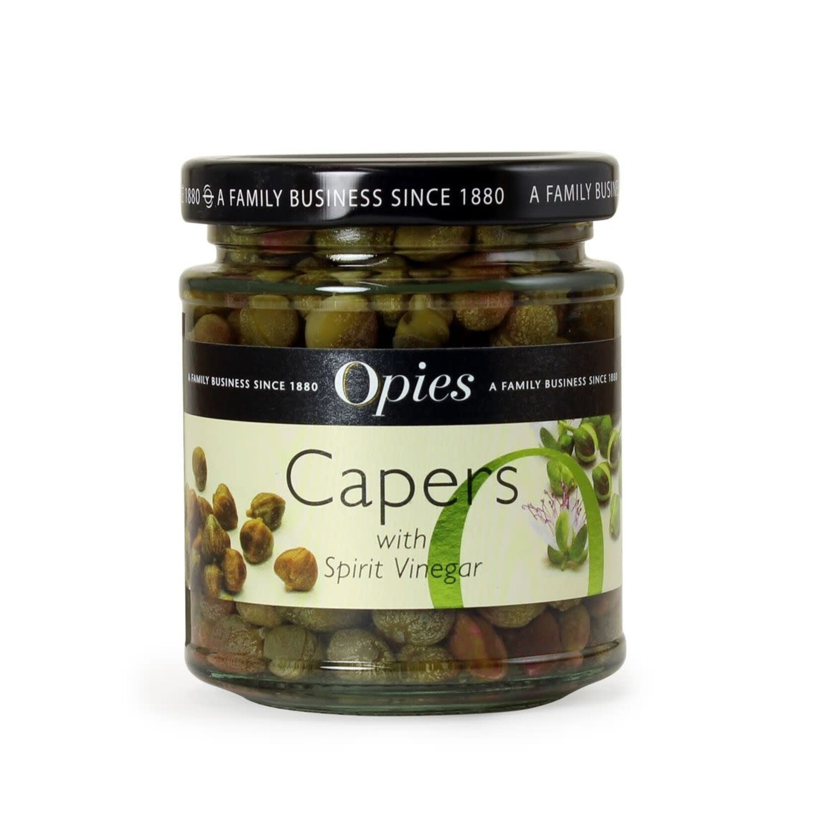 Opies Capers in Spirit Vinegar
