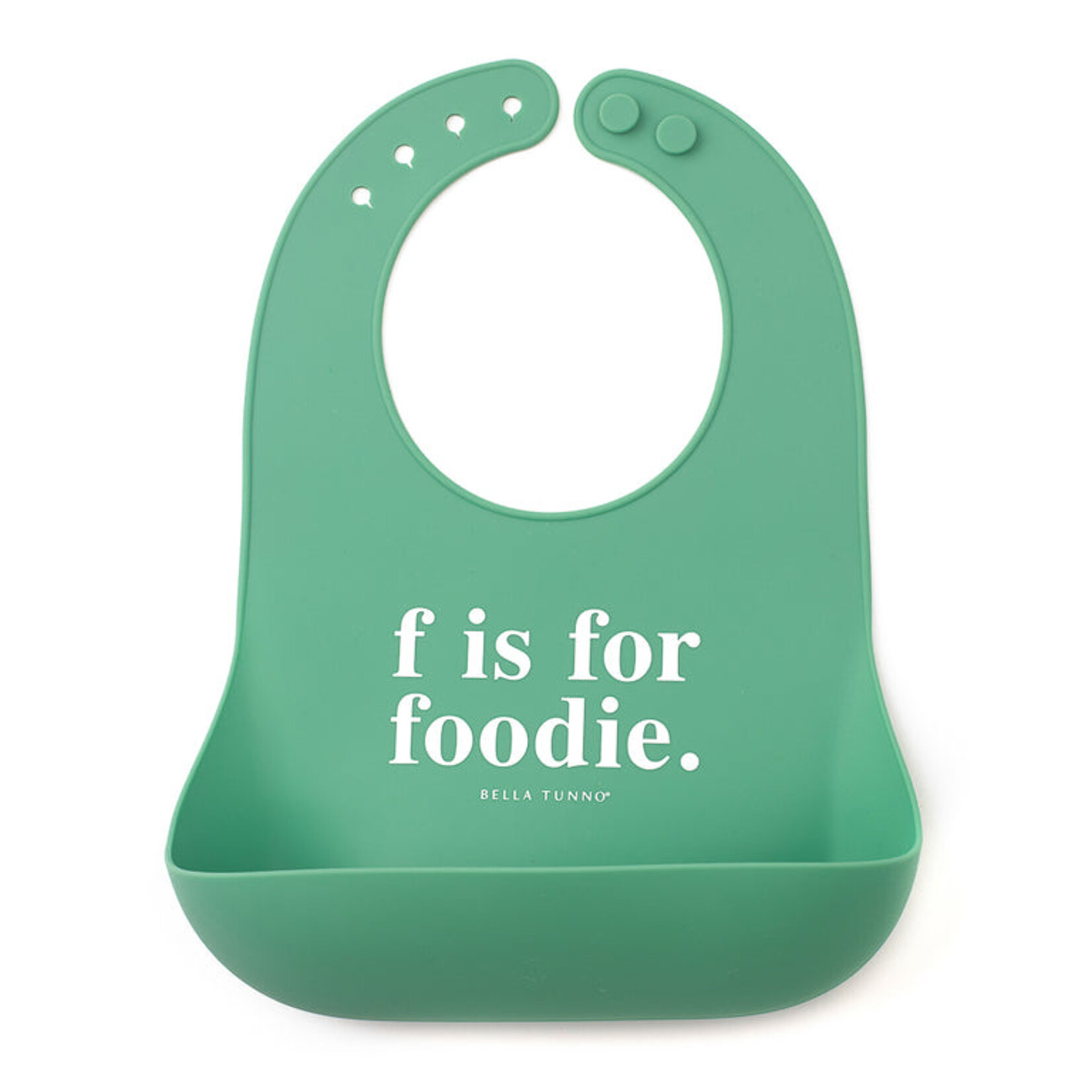 Bella Tunno F for Foodie Wonder Bib