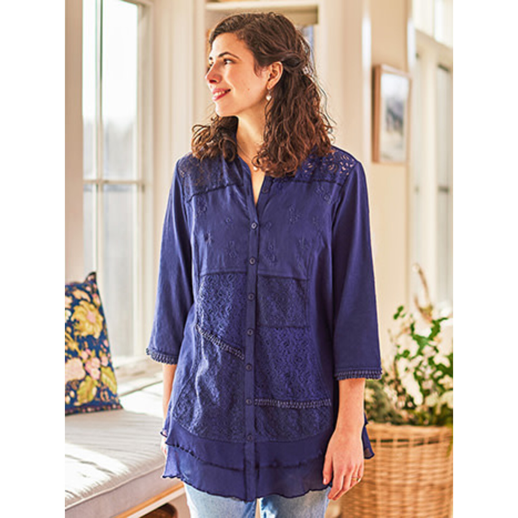 April Cornell Nostalgia Blouse