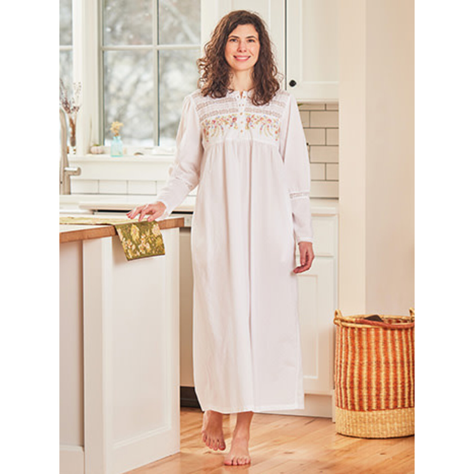 April Cornell Precious Nighty White