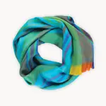 Pokoloko Seamless Scarf - Tropical Multi Stripe
