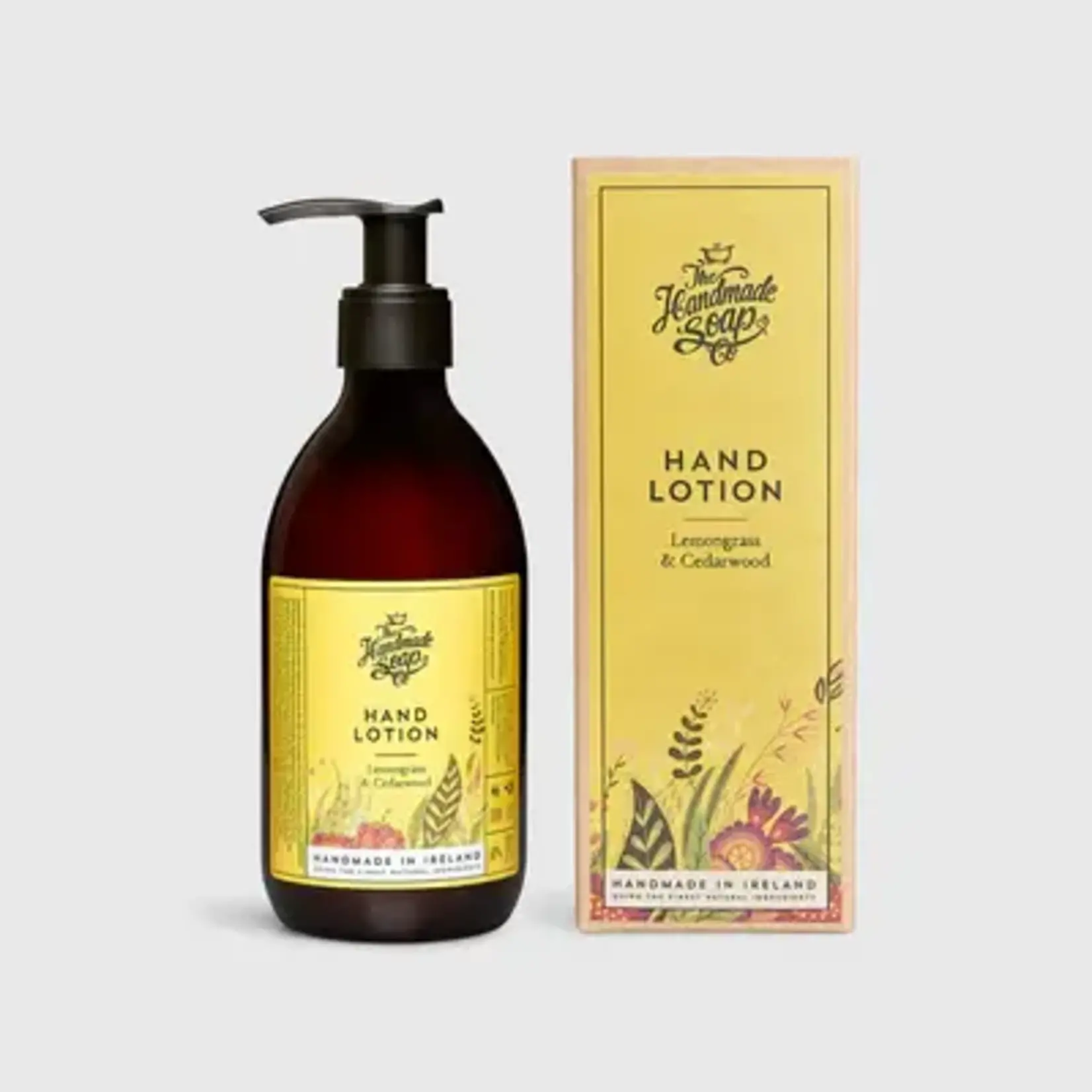 The Handmade Soap Company Lemongrass & Cedarwood Hand Lotion