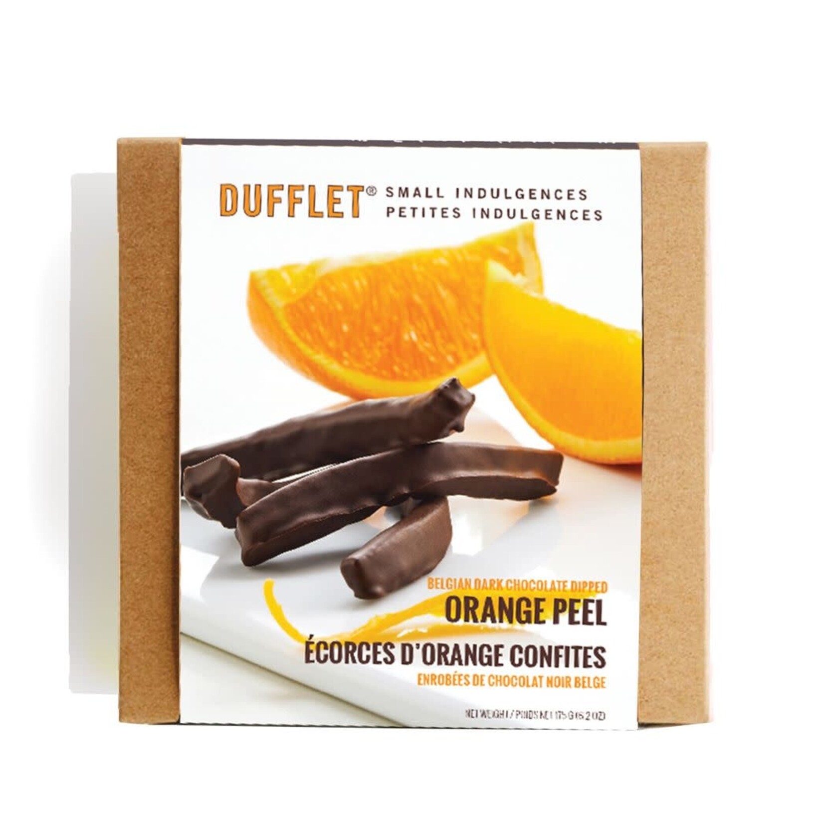 Dufflet Dark Chocolate dipped orange Peel