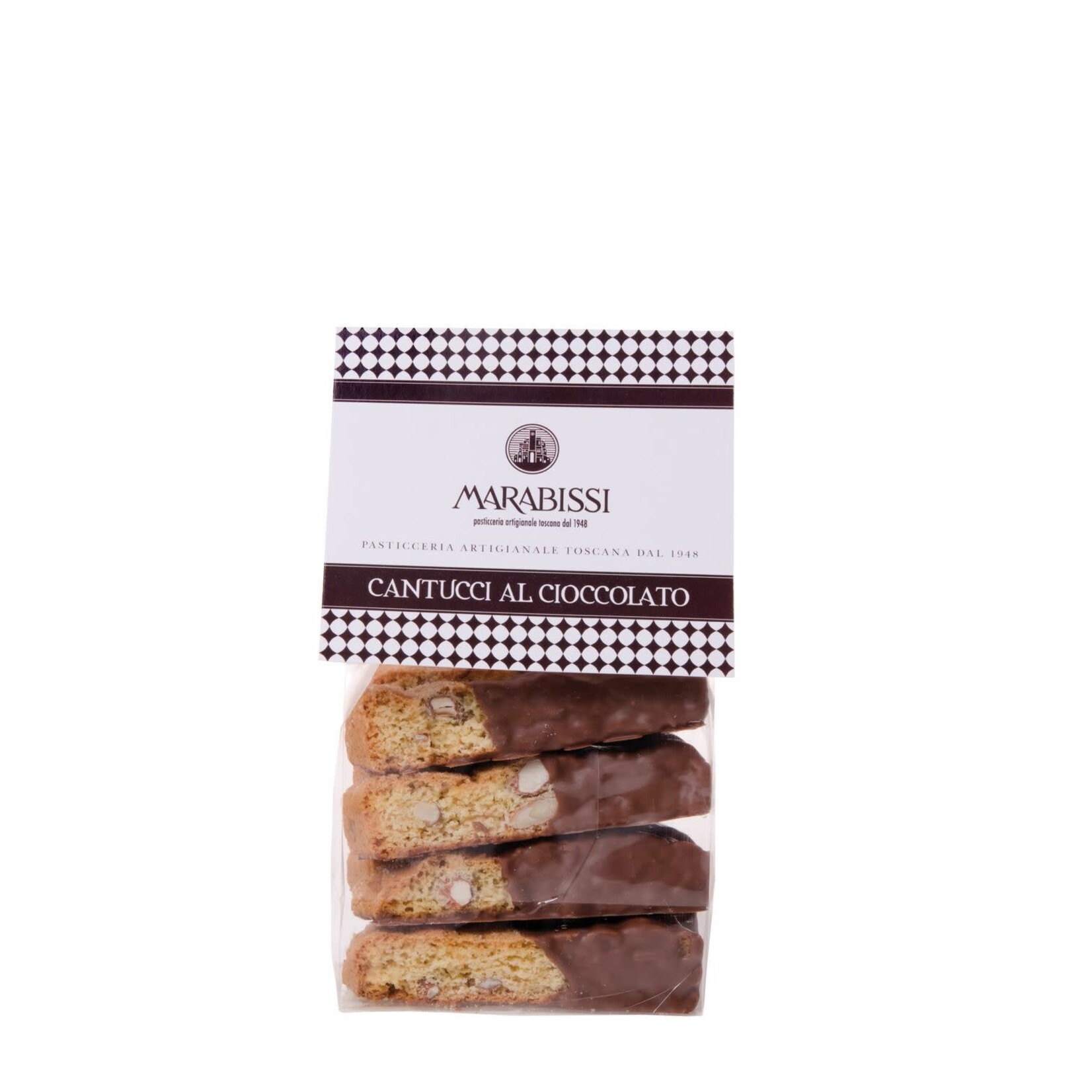 Marabissi Cantucci Chocolate dipped with Almonds