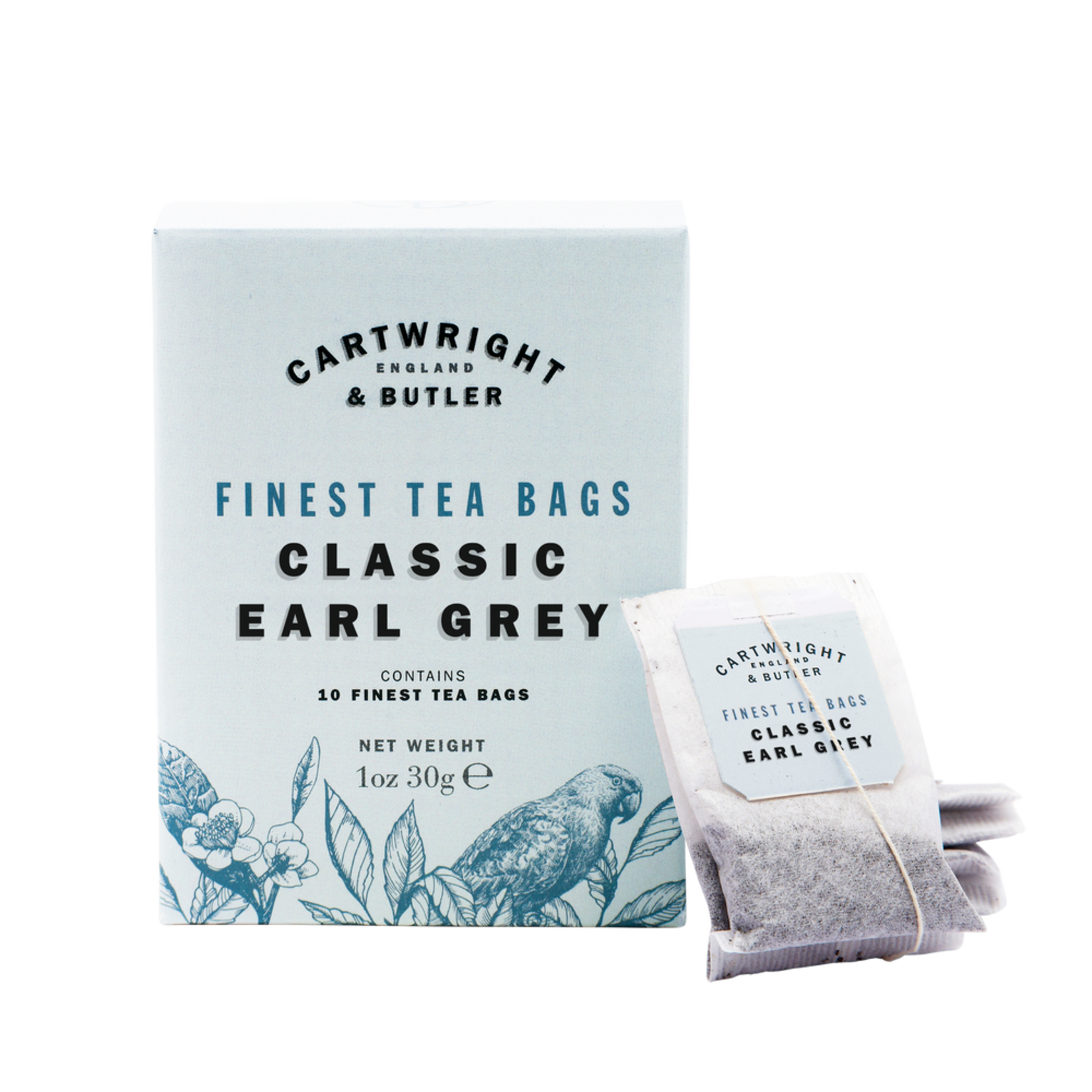 Cartwright & Butler Earl Grey tea bags