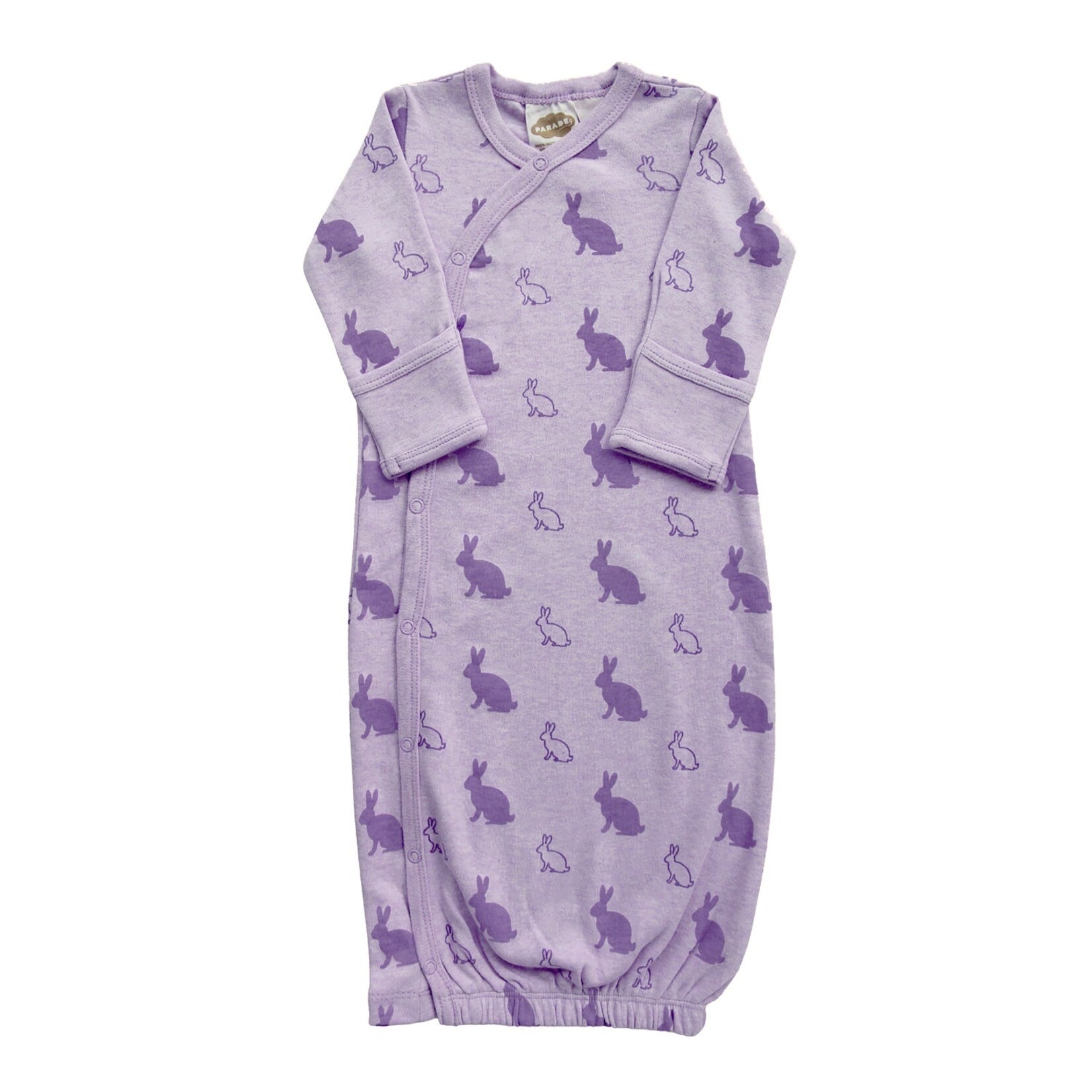 Parade Organics Signature  Kimono Gown  Bunnies 0-3 mth
