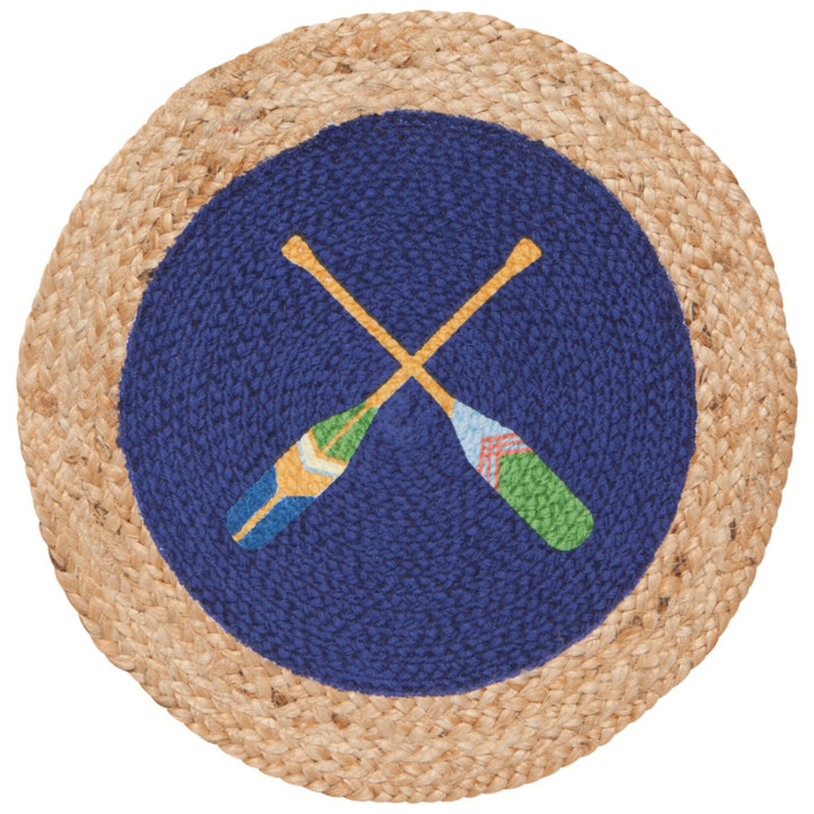 Danica Voyage Round Placemat