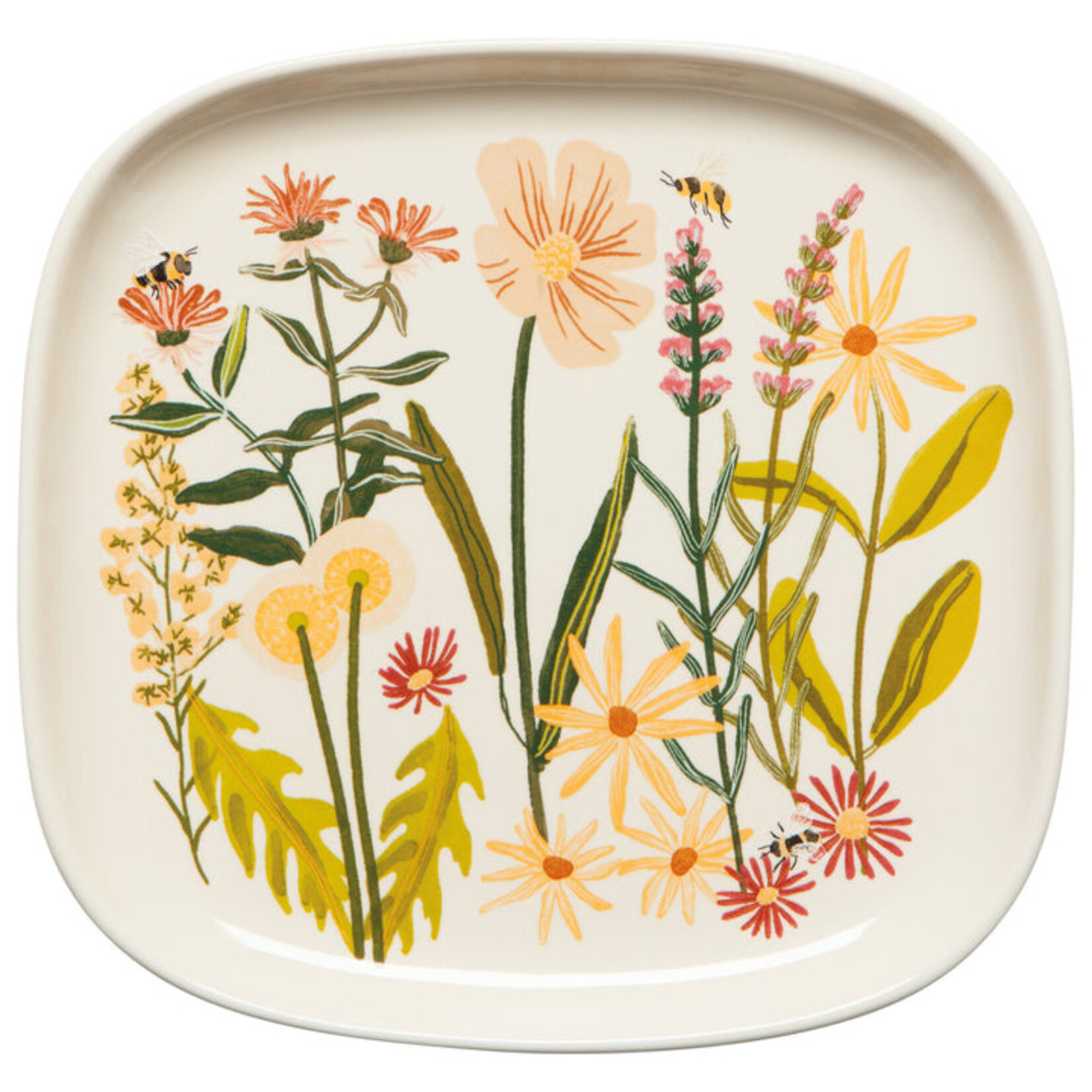 Danica Bees & Bloom Shaped Dish