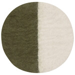 Danica Olive Felted Wool Trivet