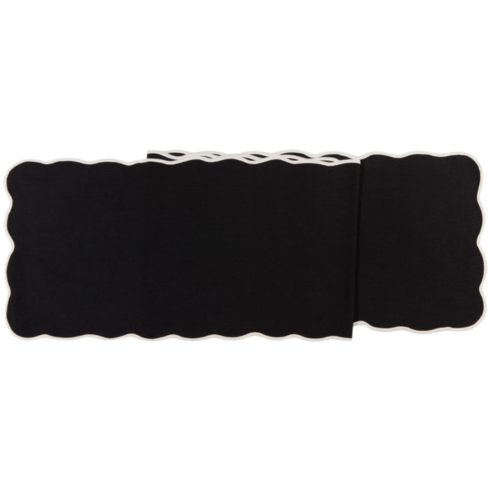 Danica Black Florence Table Runner