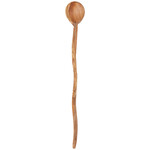 Danica Olive Wood Wavy Rounded Spoon