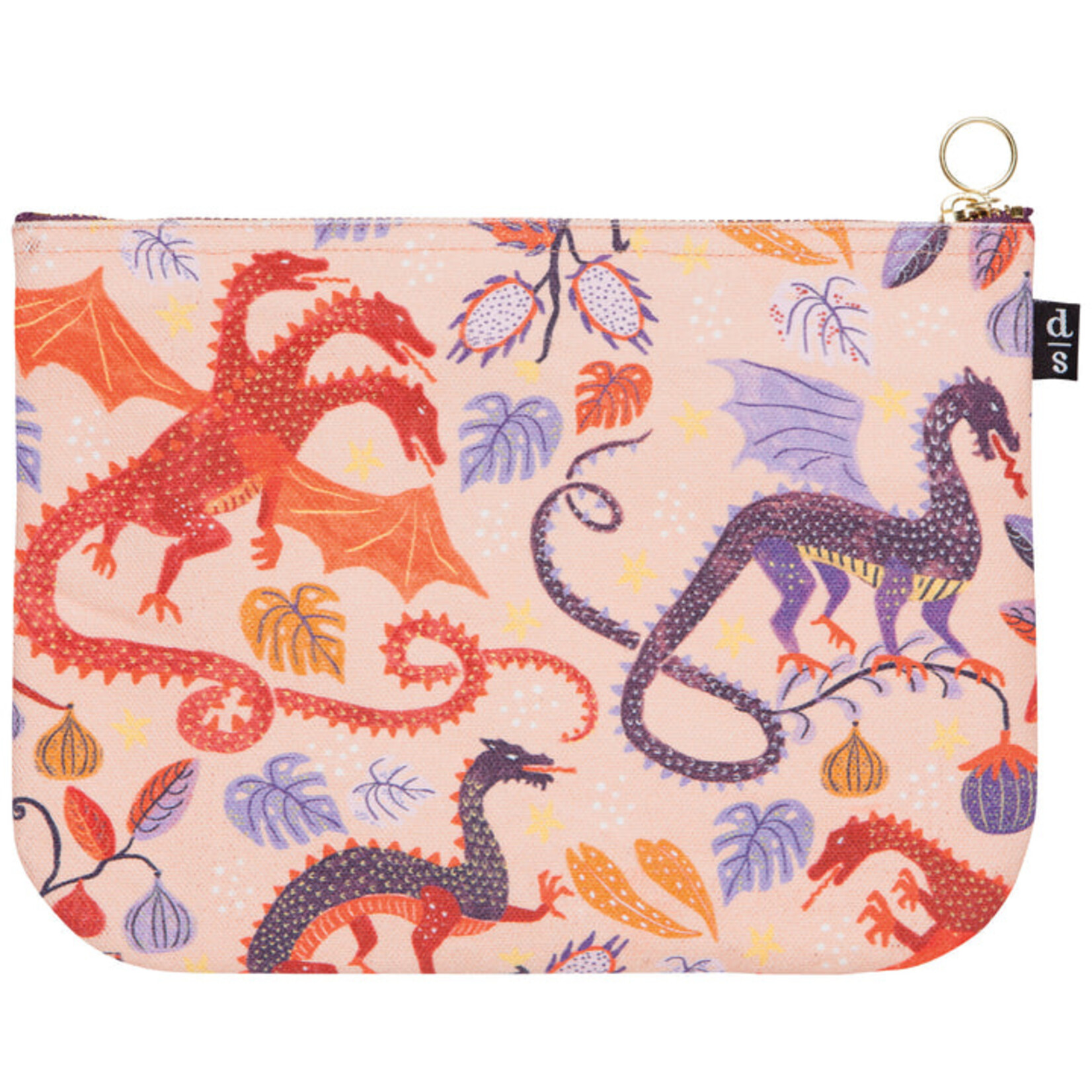 Danica Ember large Zipper Pouch