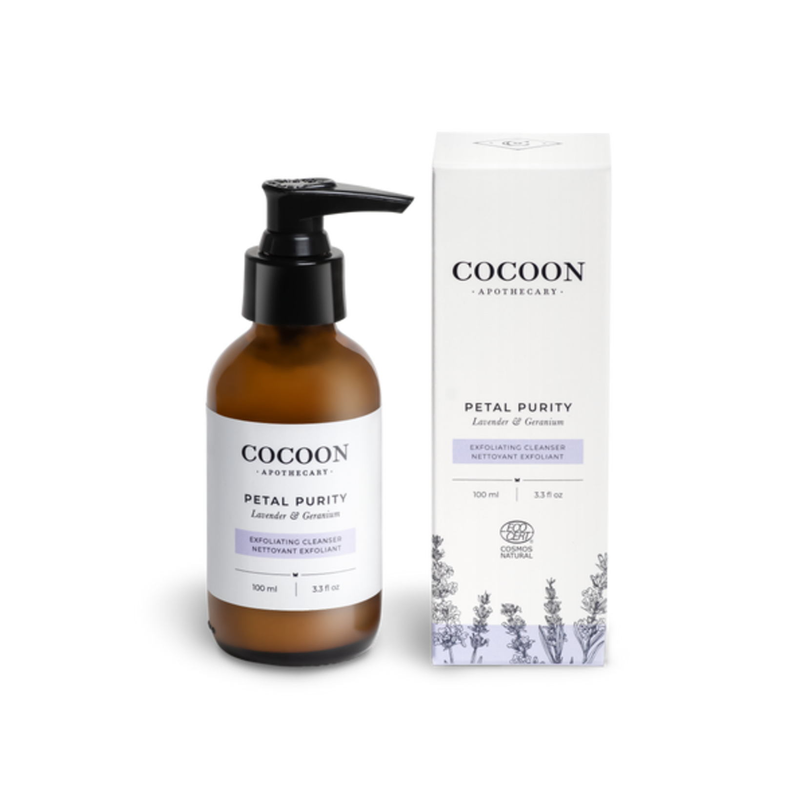 Cocoon Petal Purity Exfoliant Facial Cleanser