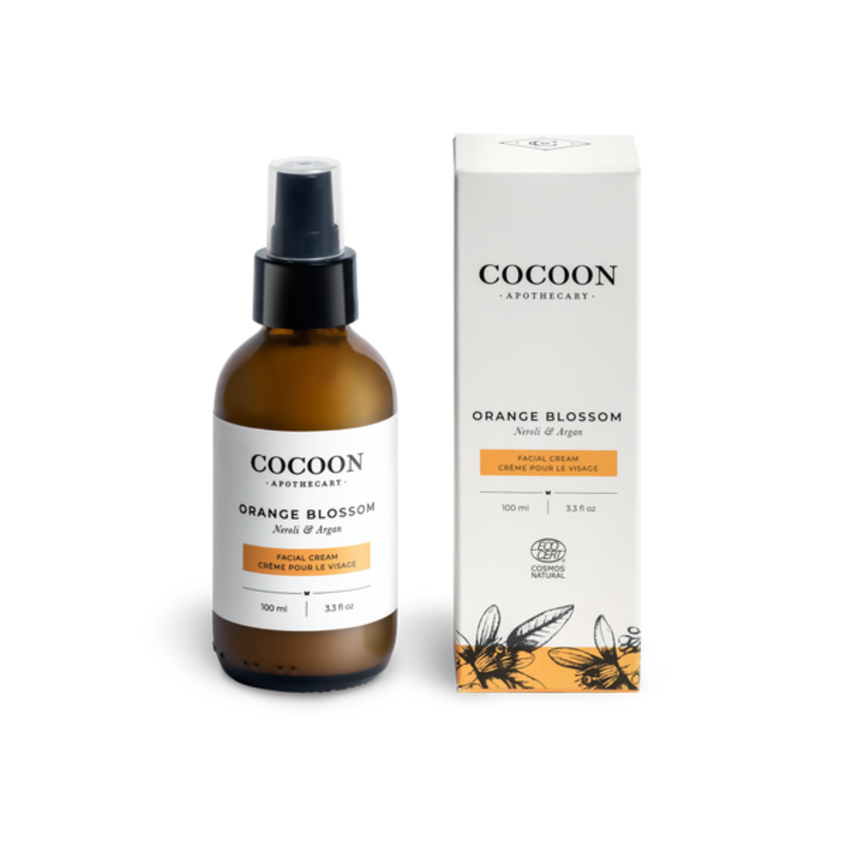 Cocoon Orange Blossom Facial Cream