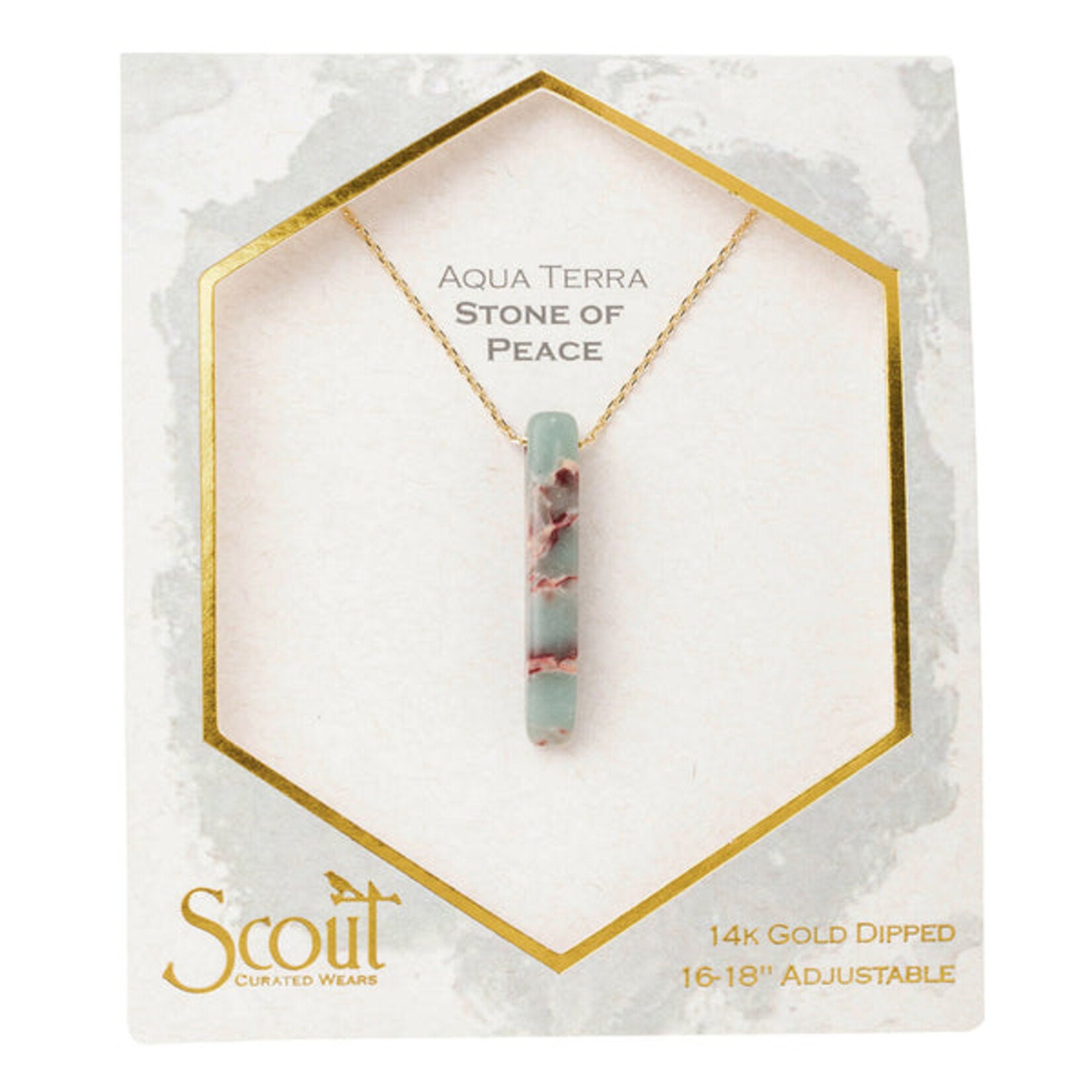 Scout Curated Wears Stone Point Necklace