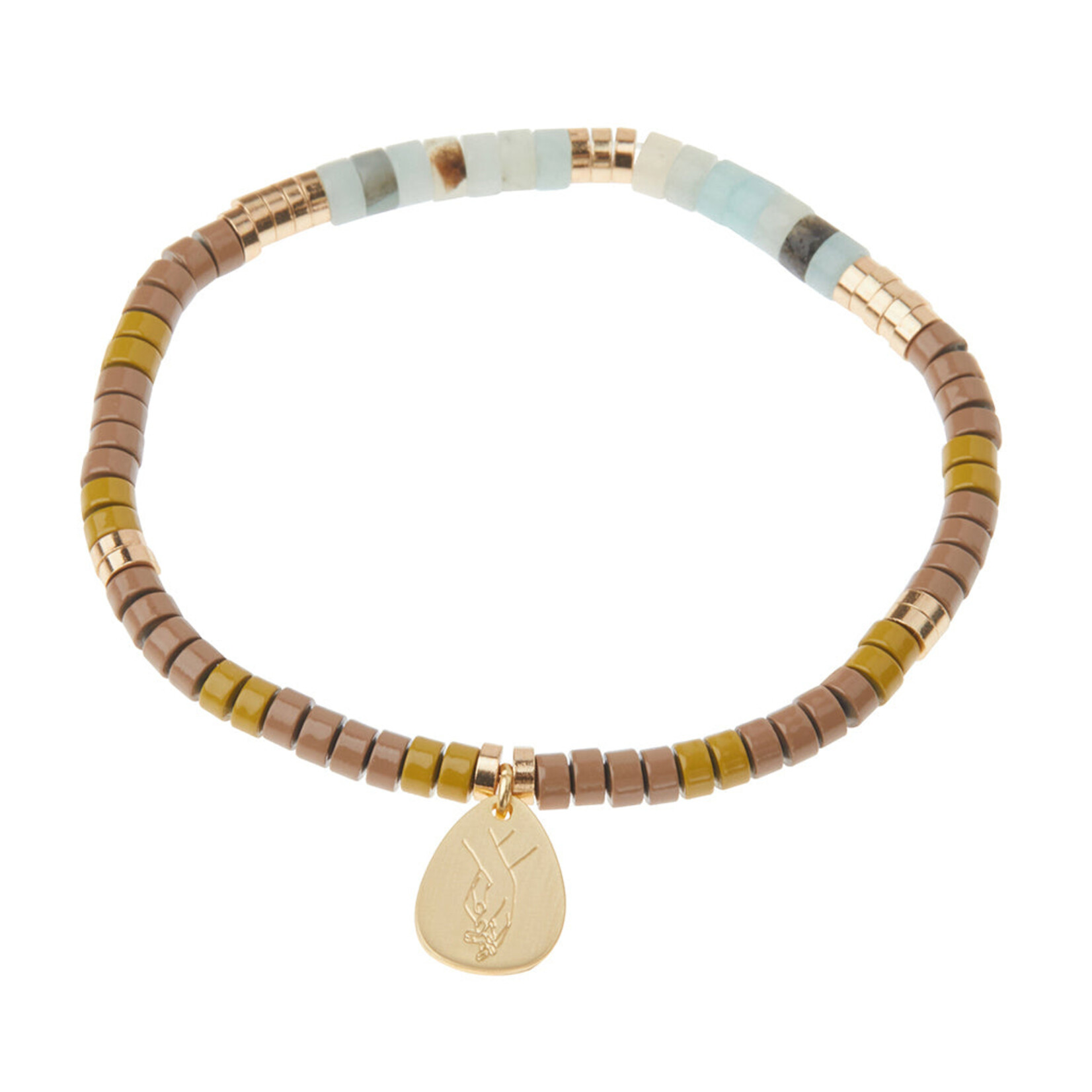 Scout Curated Wears Stone Intention Charm Bracelet