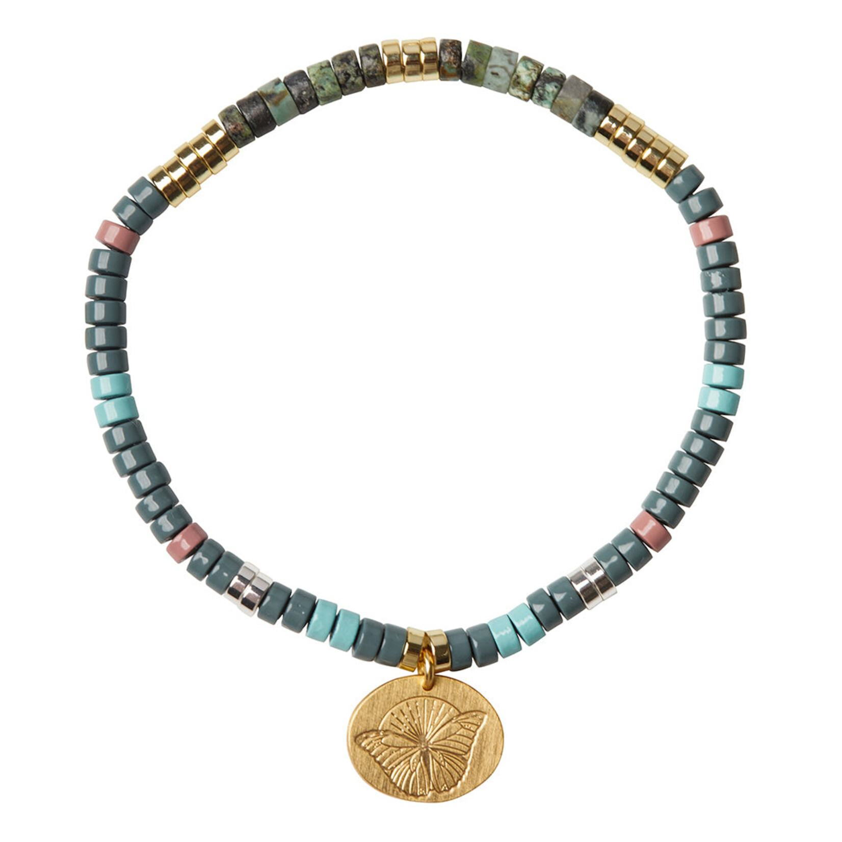 Scout Curated Wears Stone Intention Charm Bracelet