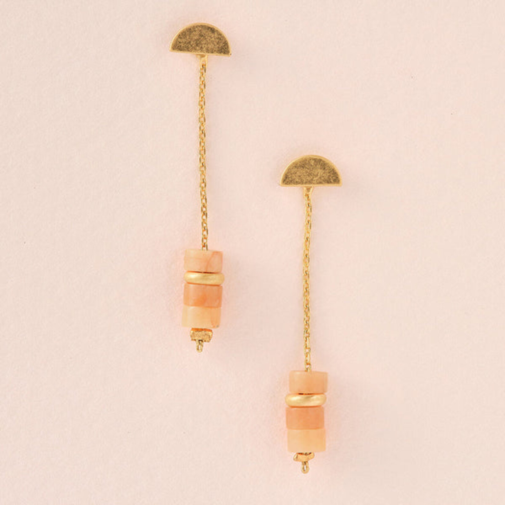 Scout Curated Wears Stone Meteor Thread Earring