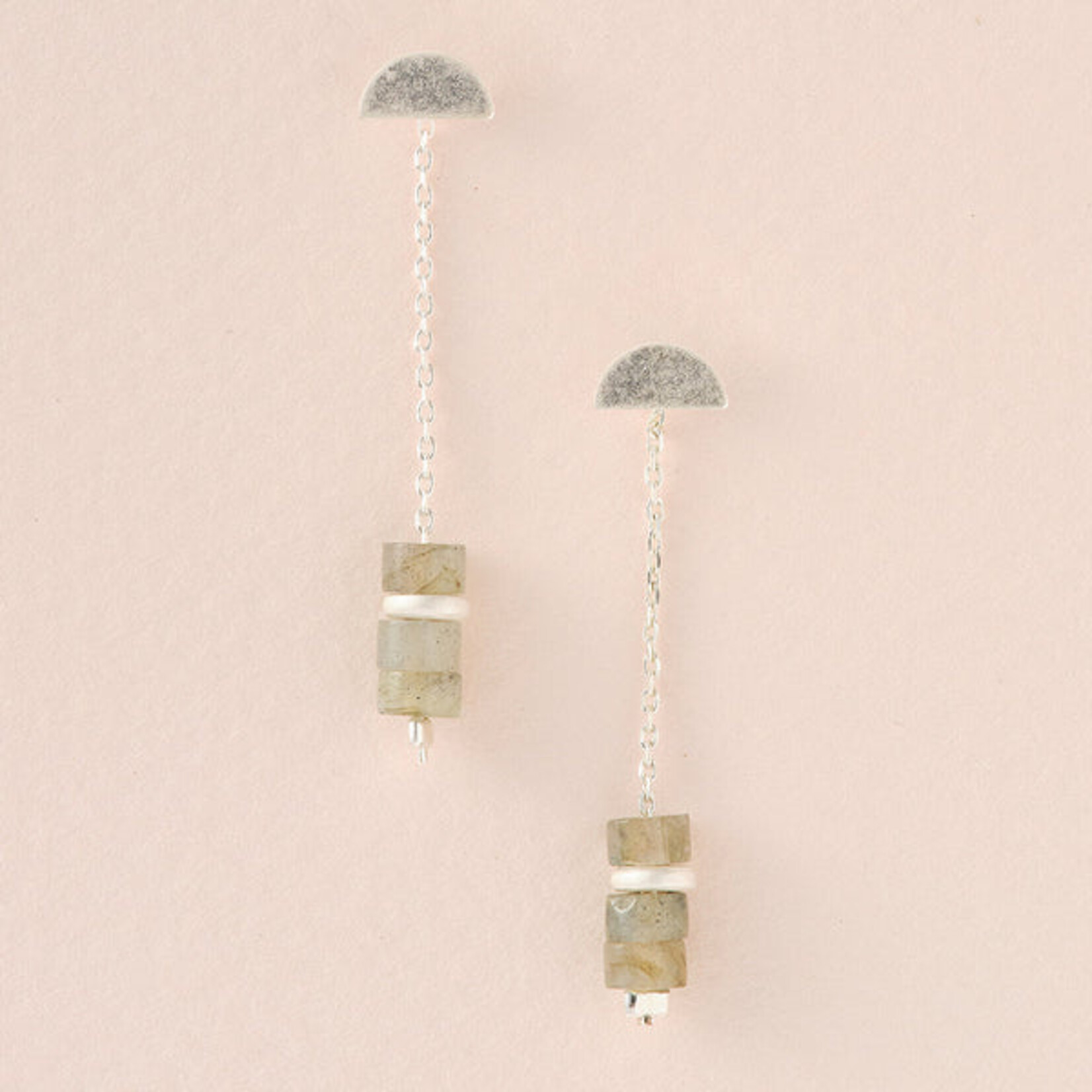 Scout Curated Wears Stone Meteor Thread Earring