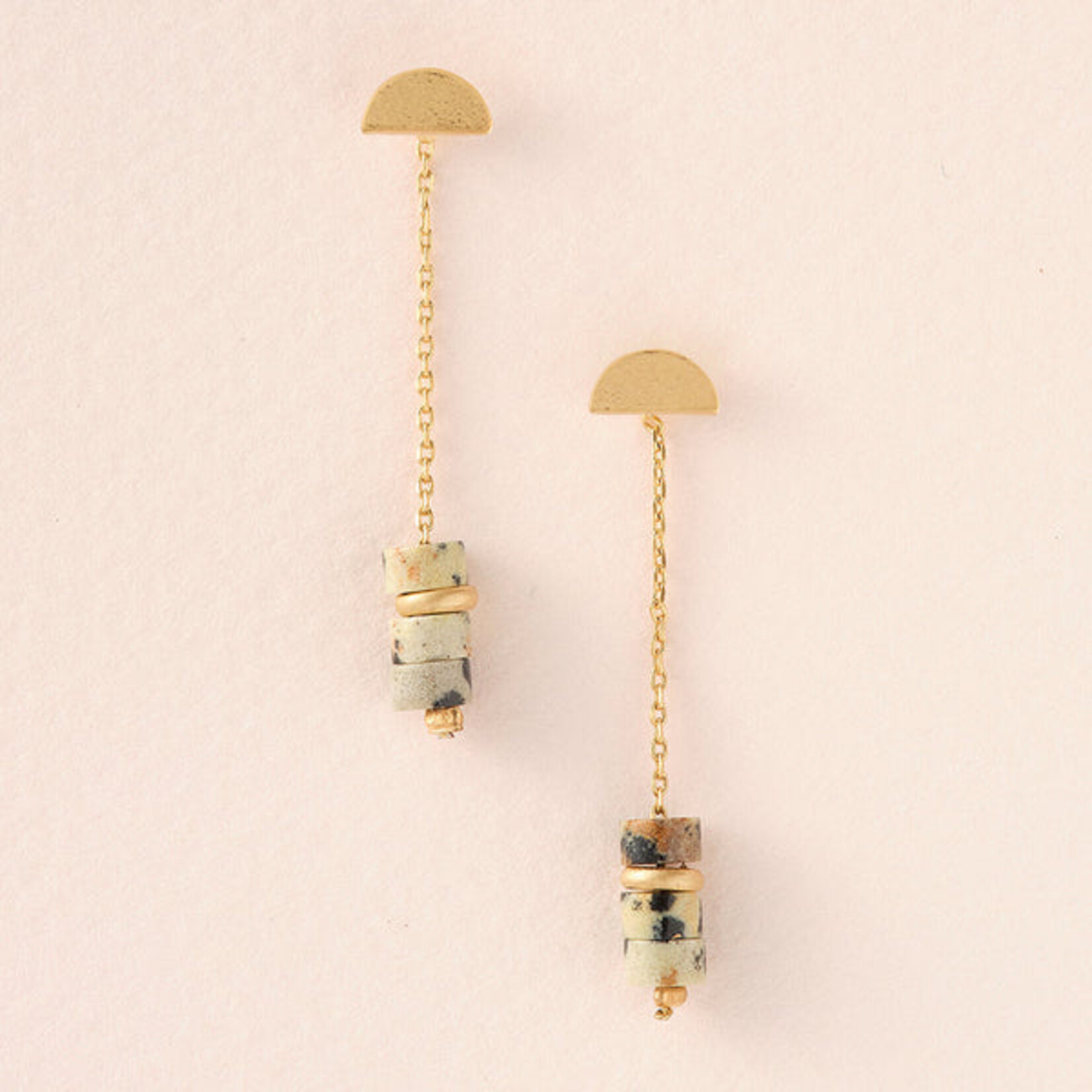 Scout Curated Wears Stone Meteor Thread Earring