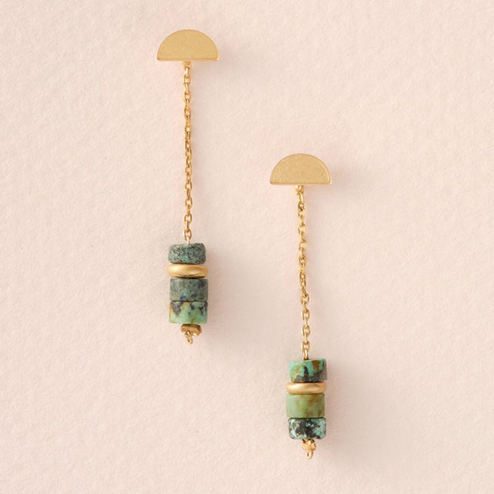 Scout Curated Wears Stone Meteor Thread Earring