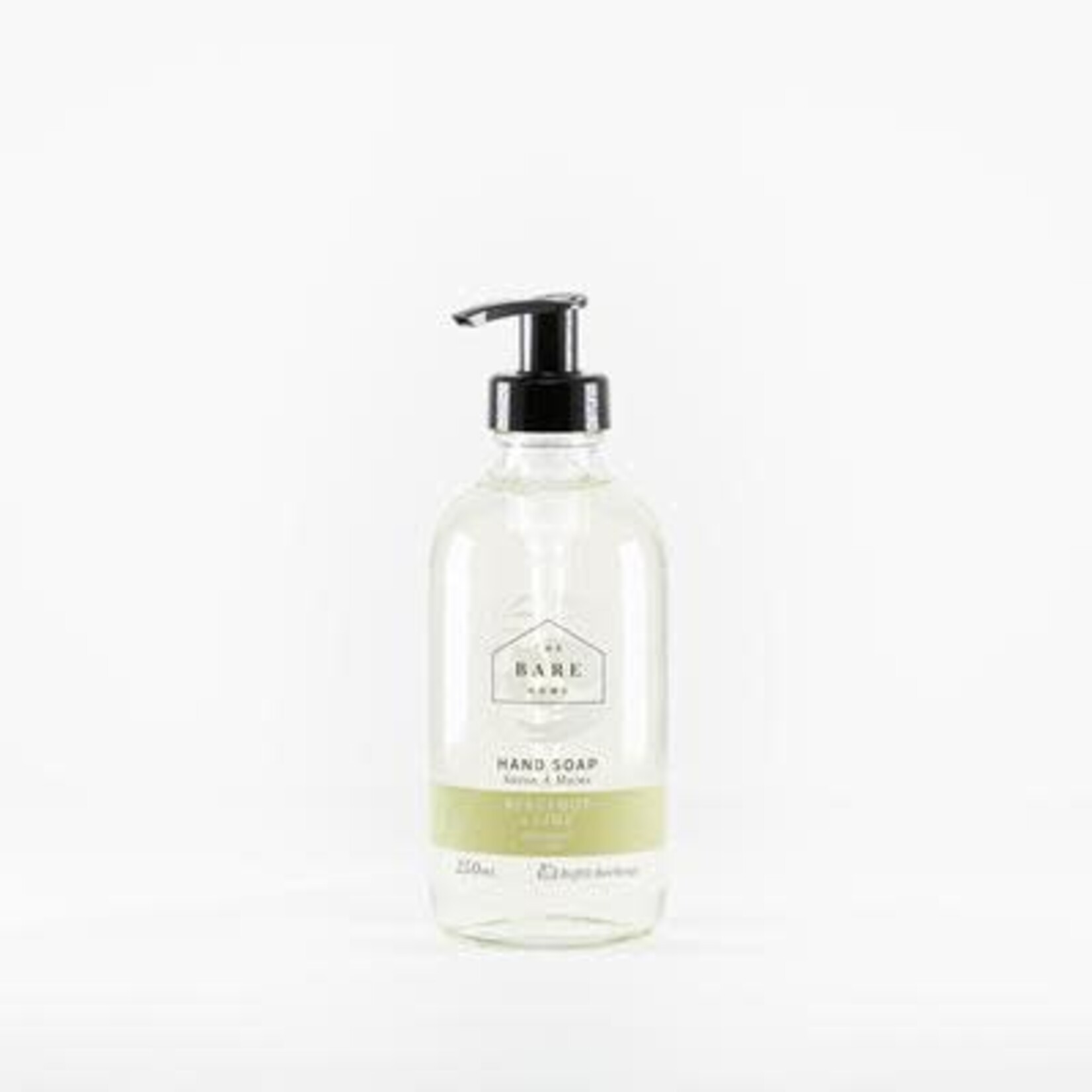 The Bare Home Bare Home Hand Soap 236ml Bergamot and Lime
