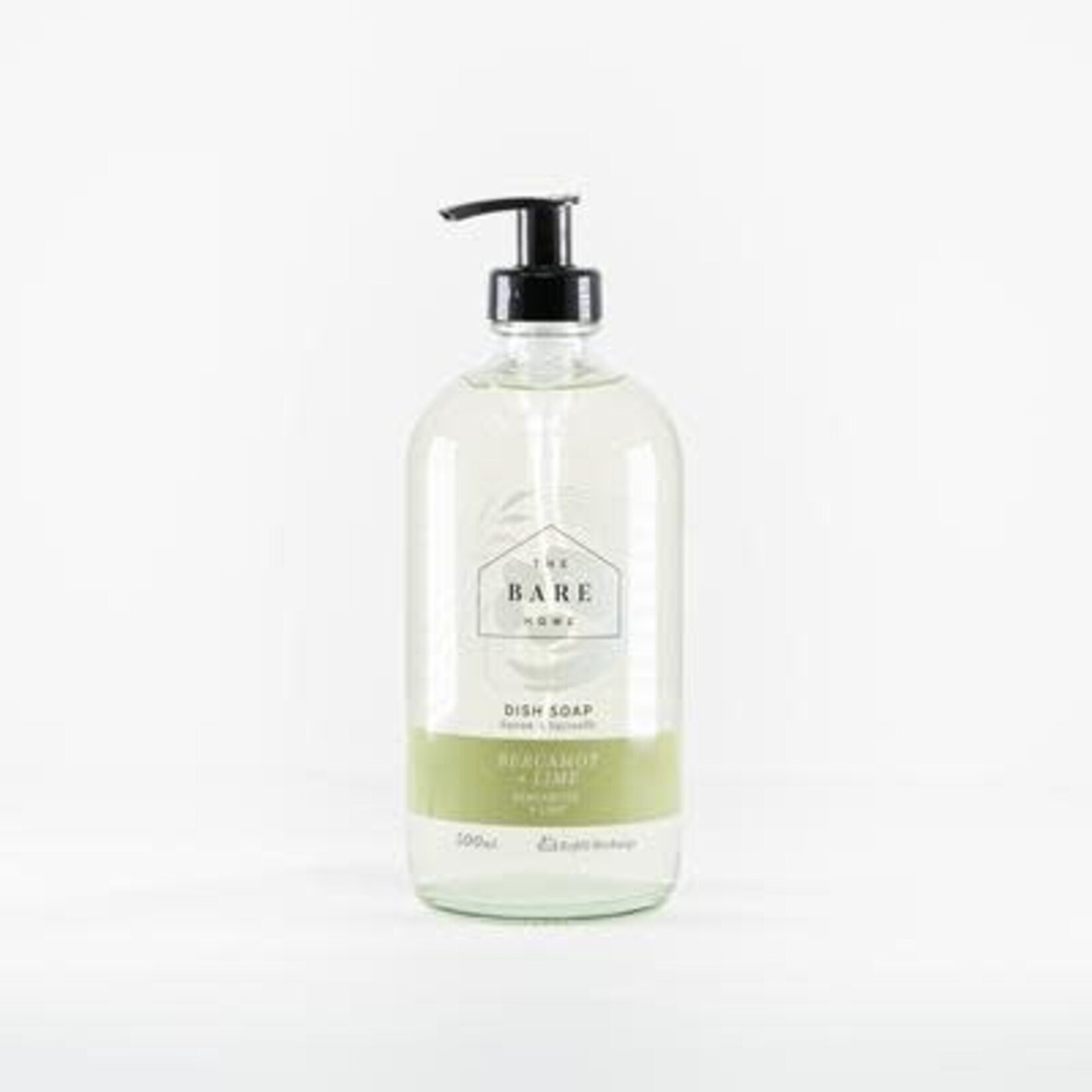 The Bare Home Bare Home Hand Soap 500ml Bergamot and Lime