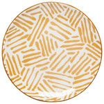 Danica Ochre Lines App Plate