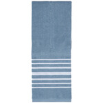 Danica Slate Blue Hang up Tea Towel