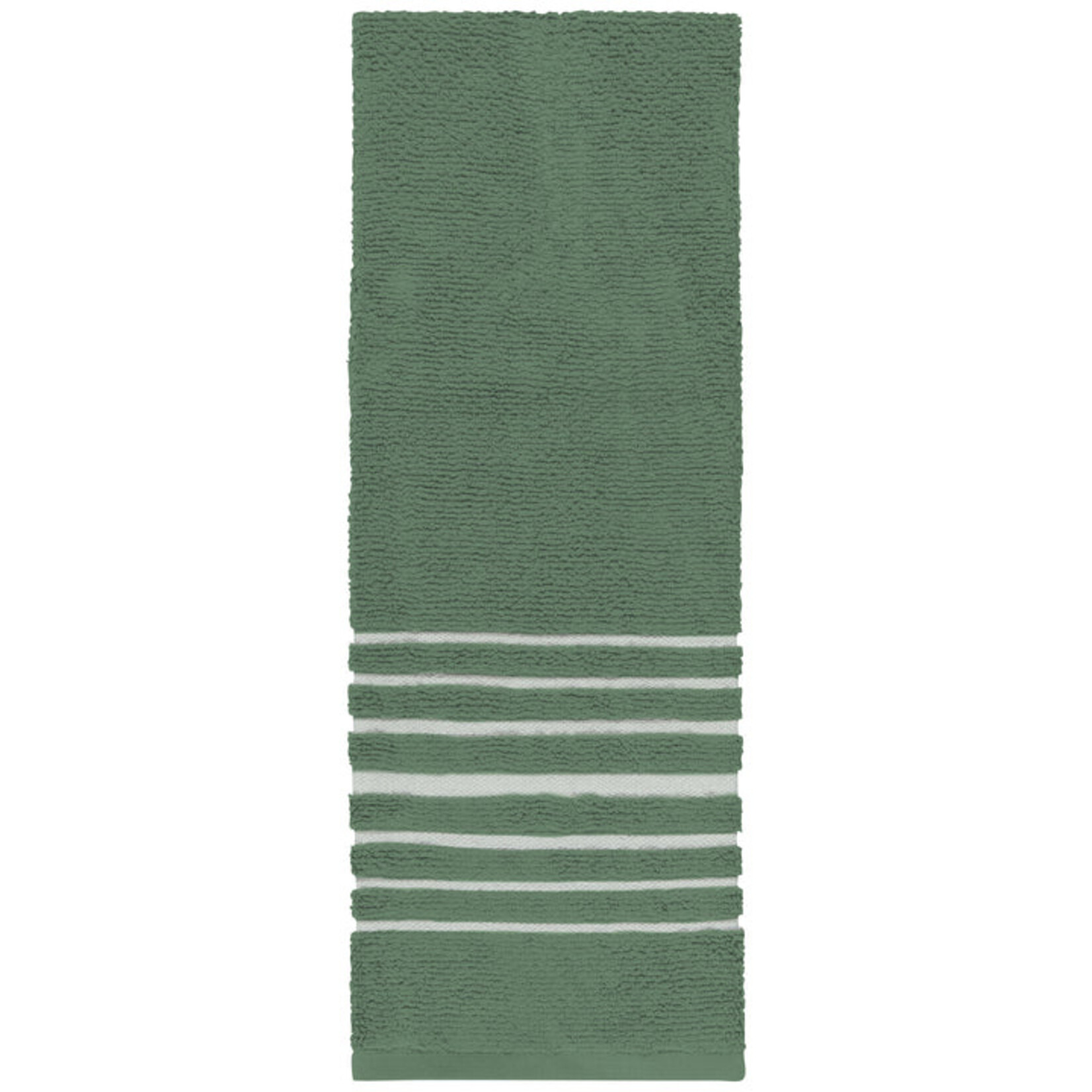 Danica Elm Green Hang up Tea Towel