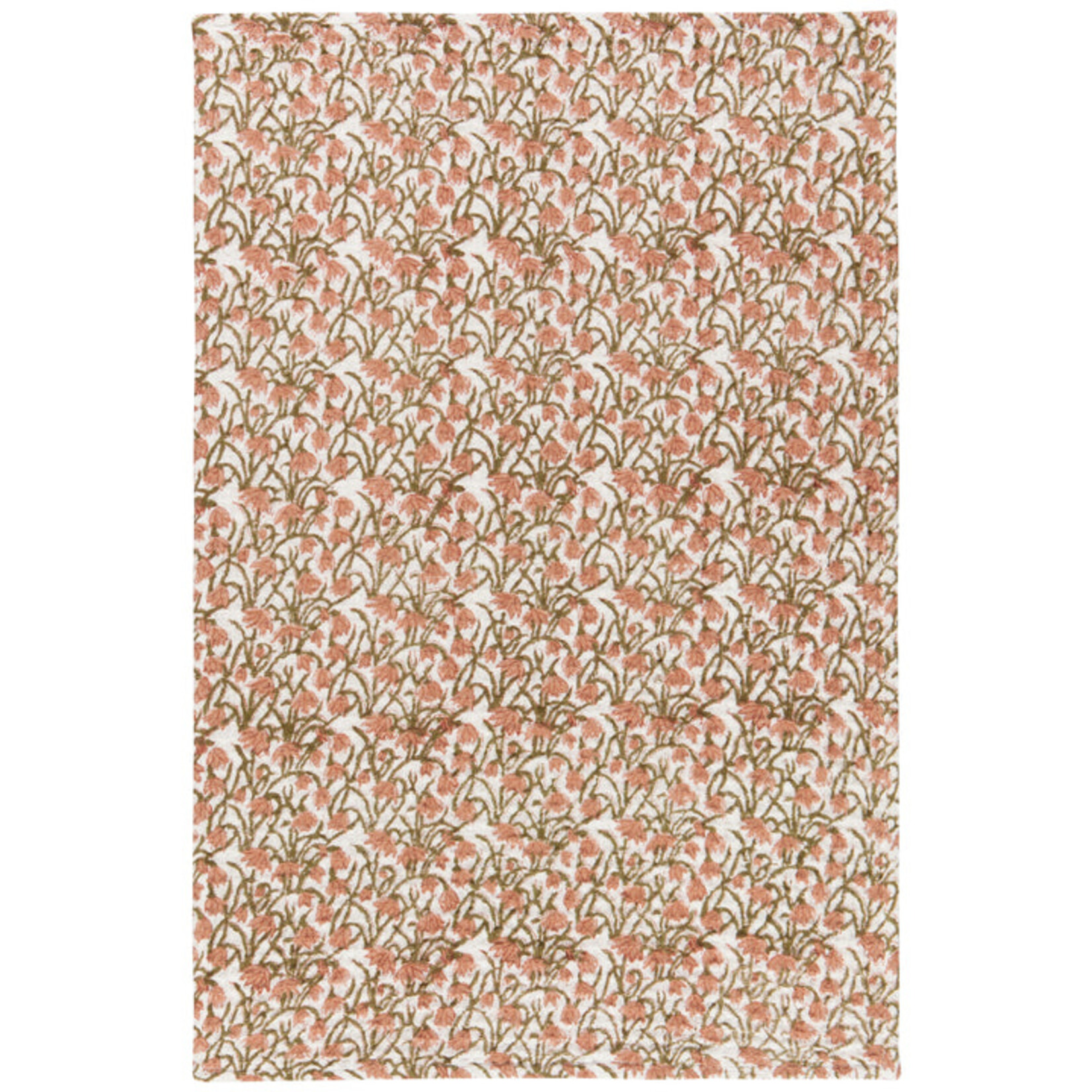 Danica Block Print Tea Towel Thrive