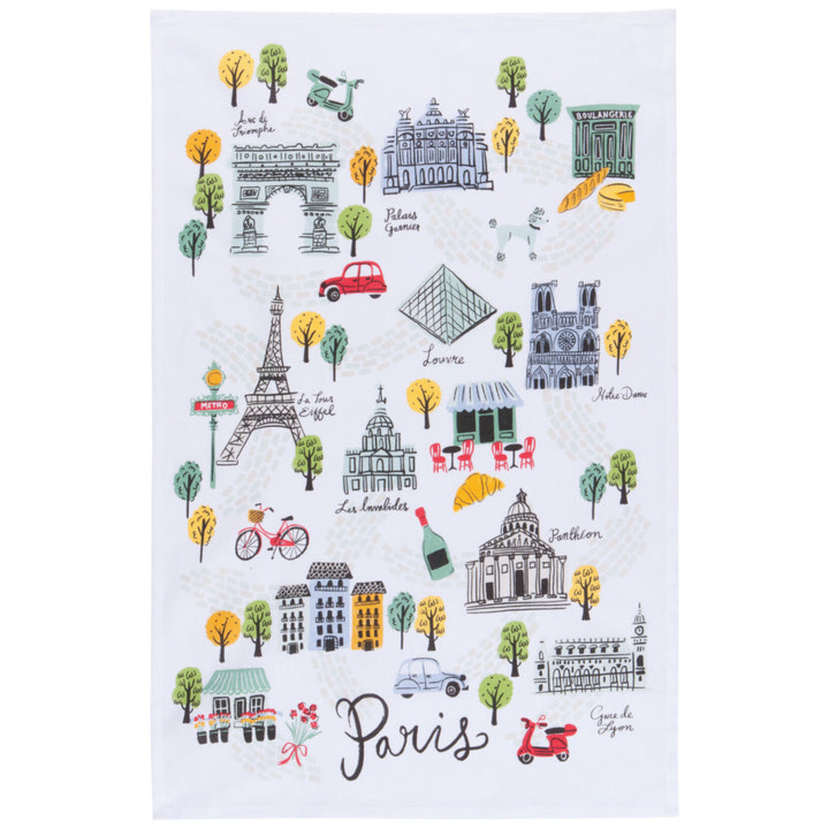 Danica Tea Towel Meet Me in Paris