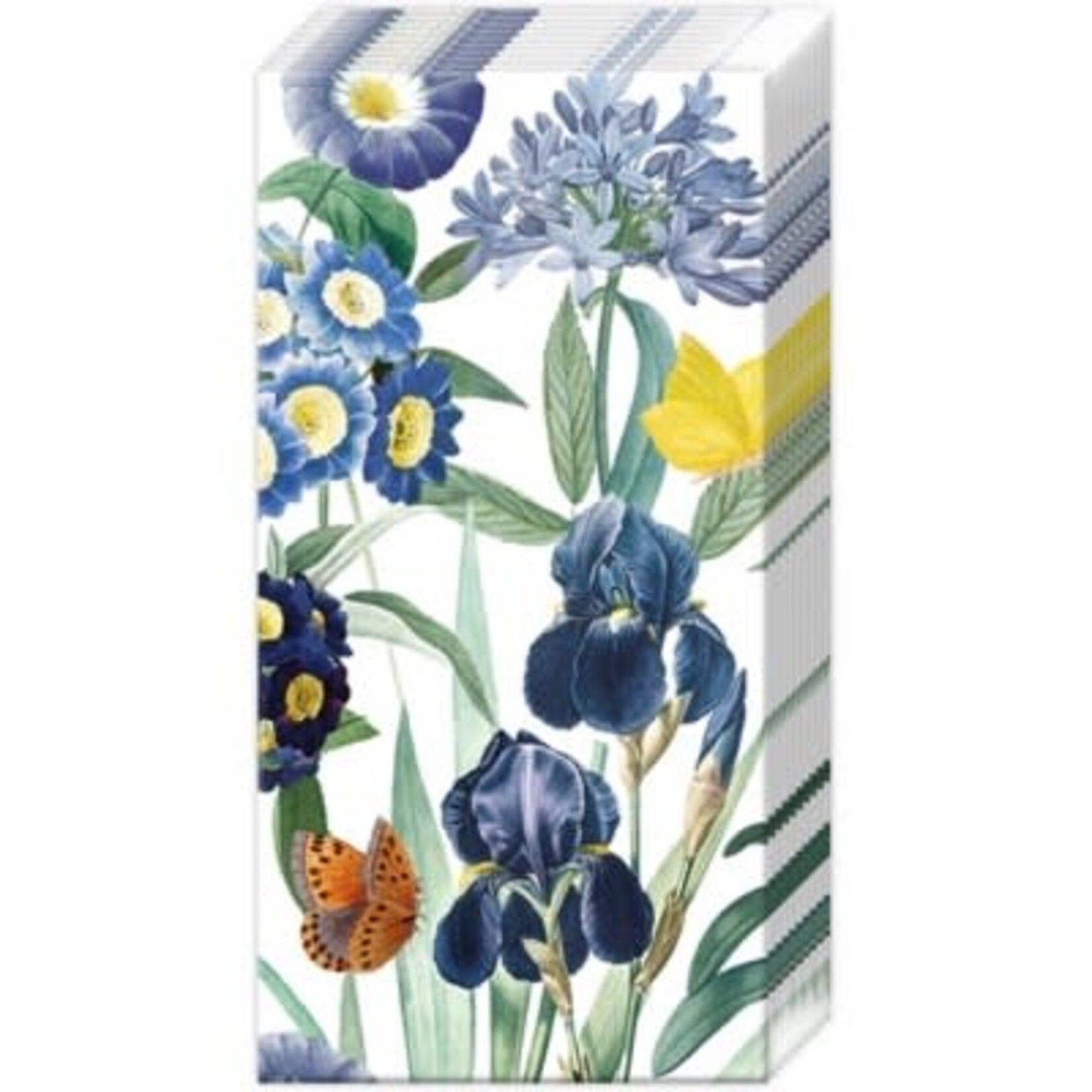 IHR Blue Velvet Pocket Tissue