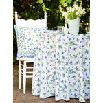 April Cornell Blueberry Tablecloth  Round 70