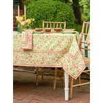 April Cornell Darjeeling Tablecloth 54x54 green
