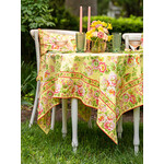 April Cornell Emmaline Tablecloth 36x36 yellow