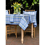April Cornell Provence Plaid Tablecloth 54x54