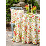 April Cornell In the Garden Tablecloth  Round 70