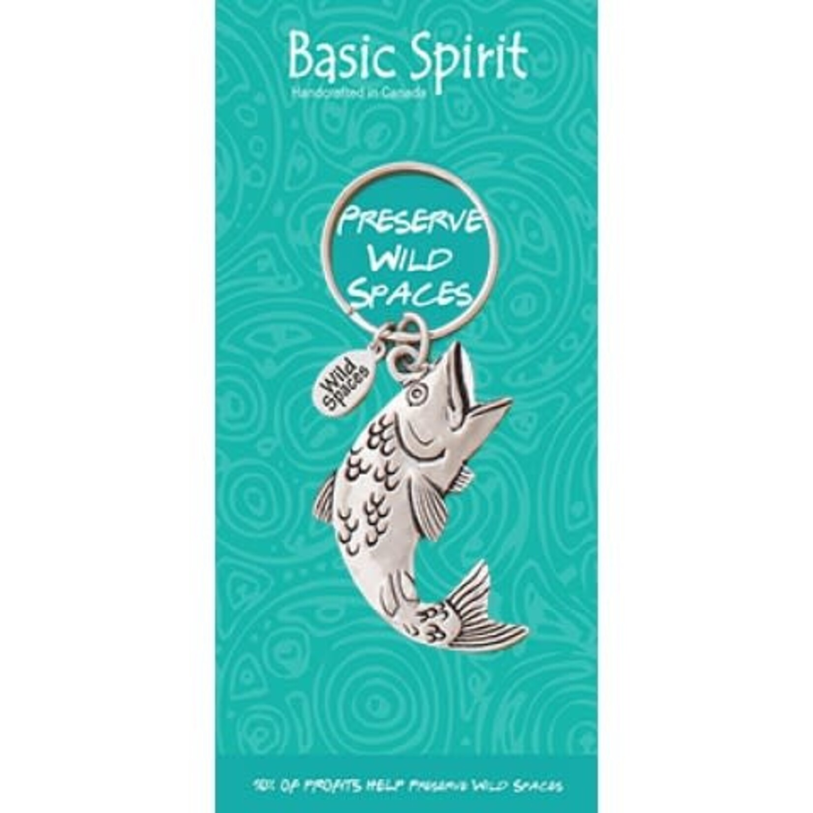 Basic Spirit Keychain Jumping Fish