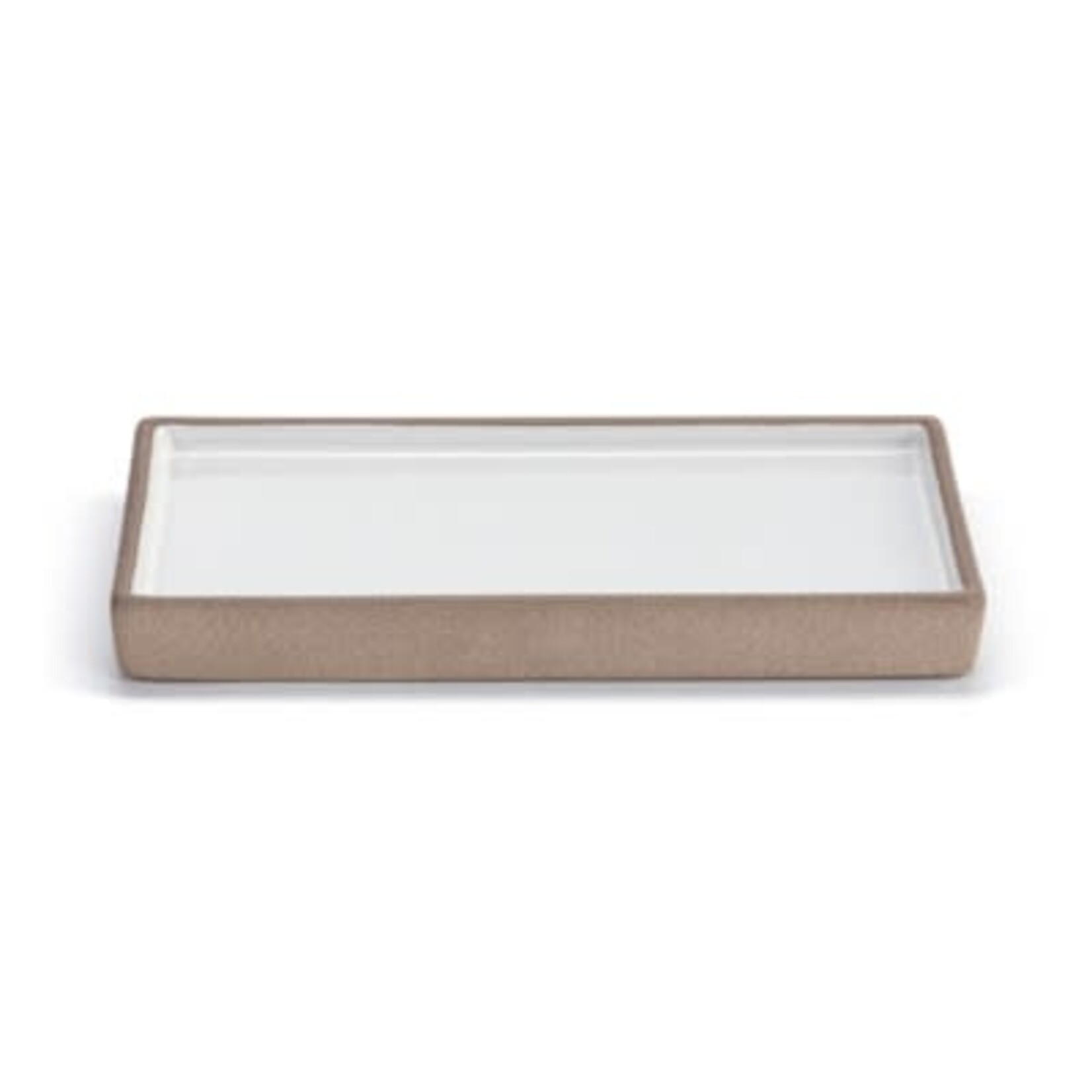 Demdaco RECT SMALL CERAMIC CANDLE TRAY
