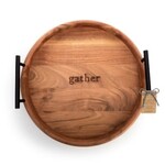 Demdaco GATHER WOOD SERVING TRAY