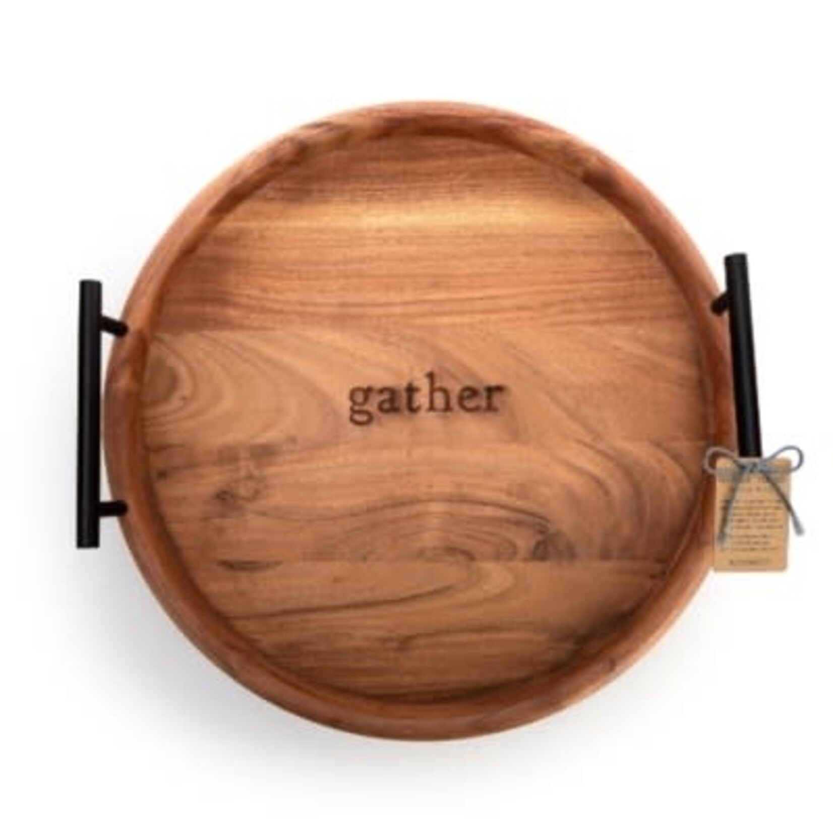 Demdaco GATHER WOOD SERVING TRAY