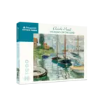 Pomegrante Communications Inc. Sailboats on the Seine 1000 puzzle