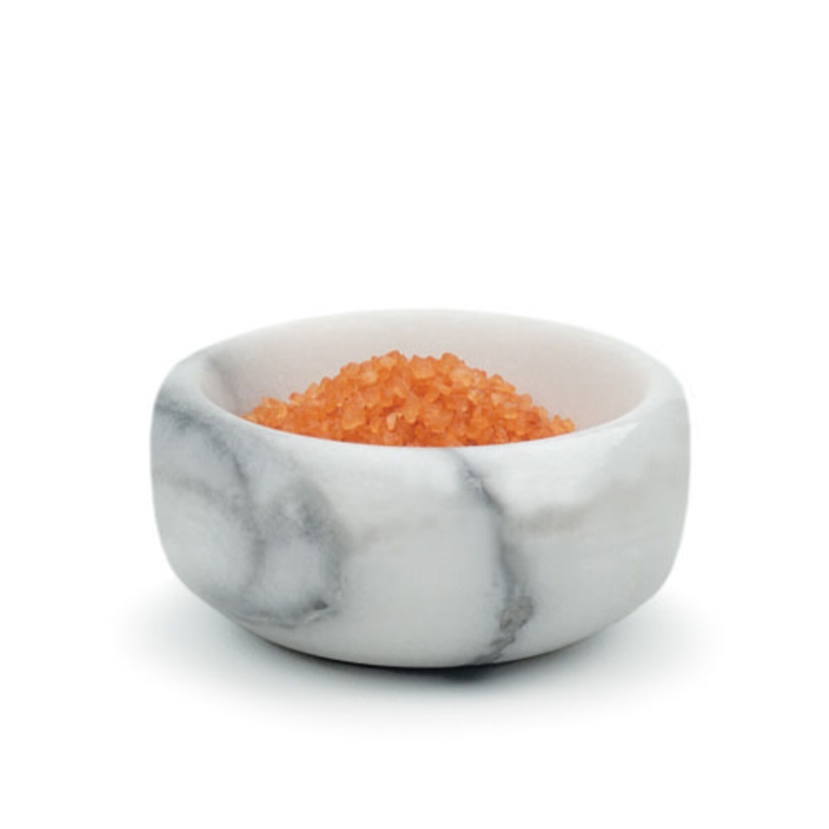 Danica Herb Salt Bowl White Marble