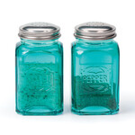 RSVP Retro Salt & Pepper Turquoise